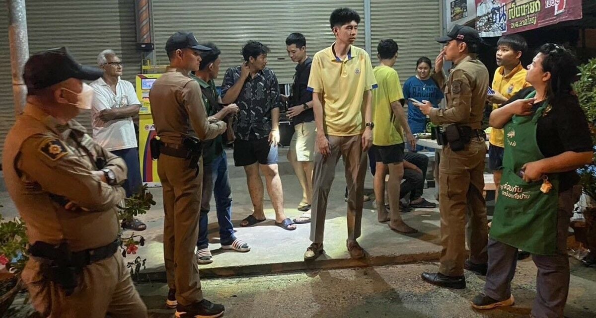 Man fatally stabbed in Samut Songkhram grocery store altercation