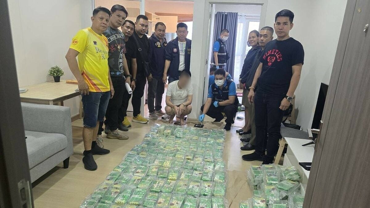 Thai police dismantle Taiwanese drug syndicate in Bangkok raid