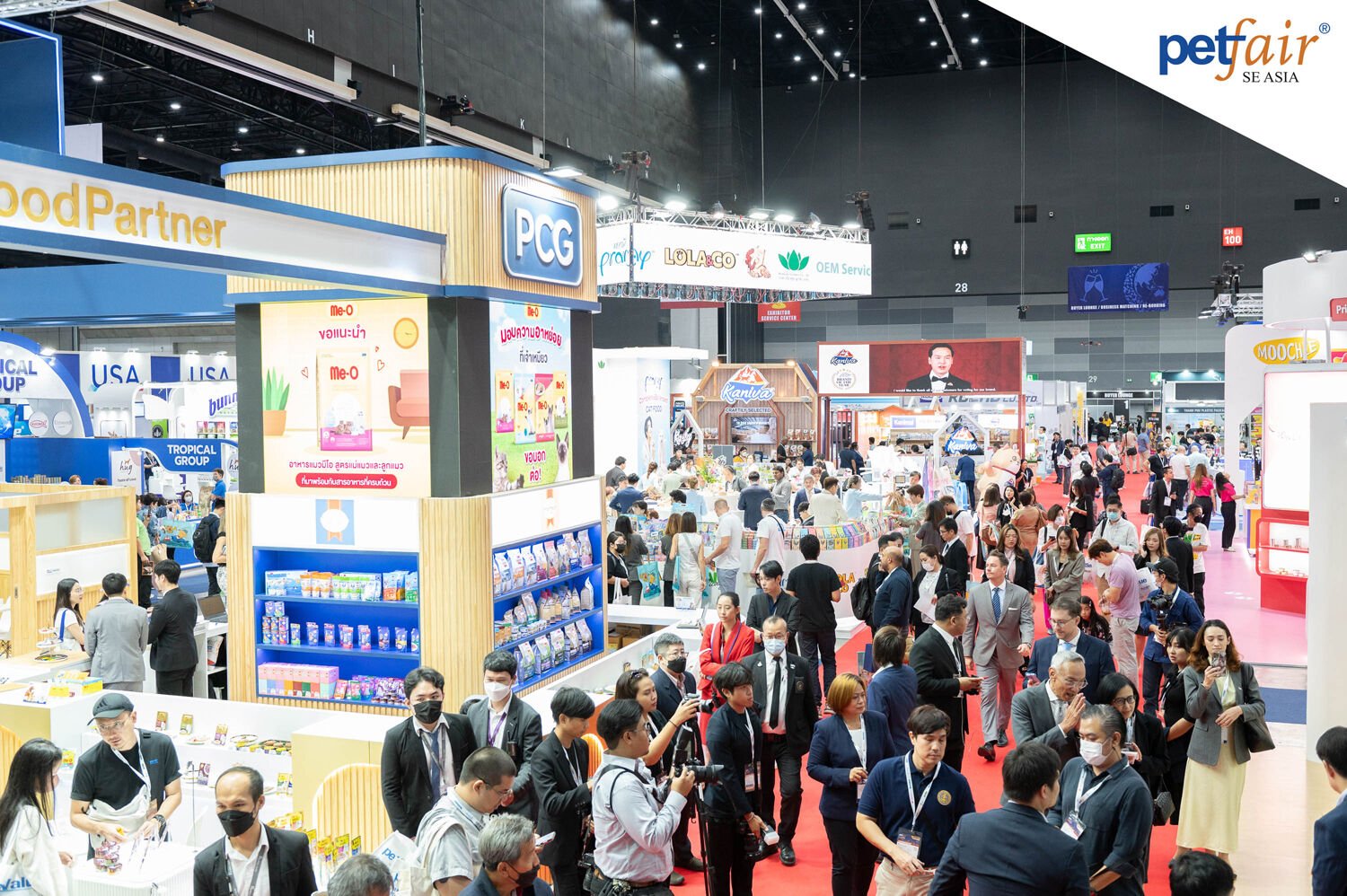 Paw-some event: Bangkok set to unleash Pet Fair South East Asia