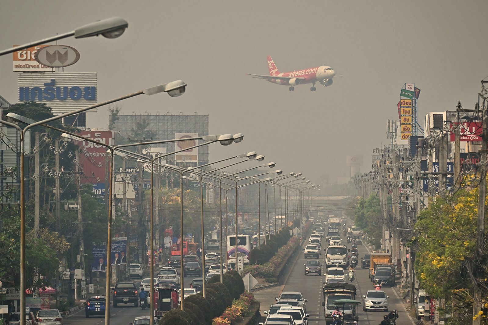 Thailand’s smog showdown: Clearing the air with a bold 30% cut