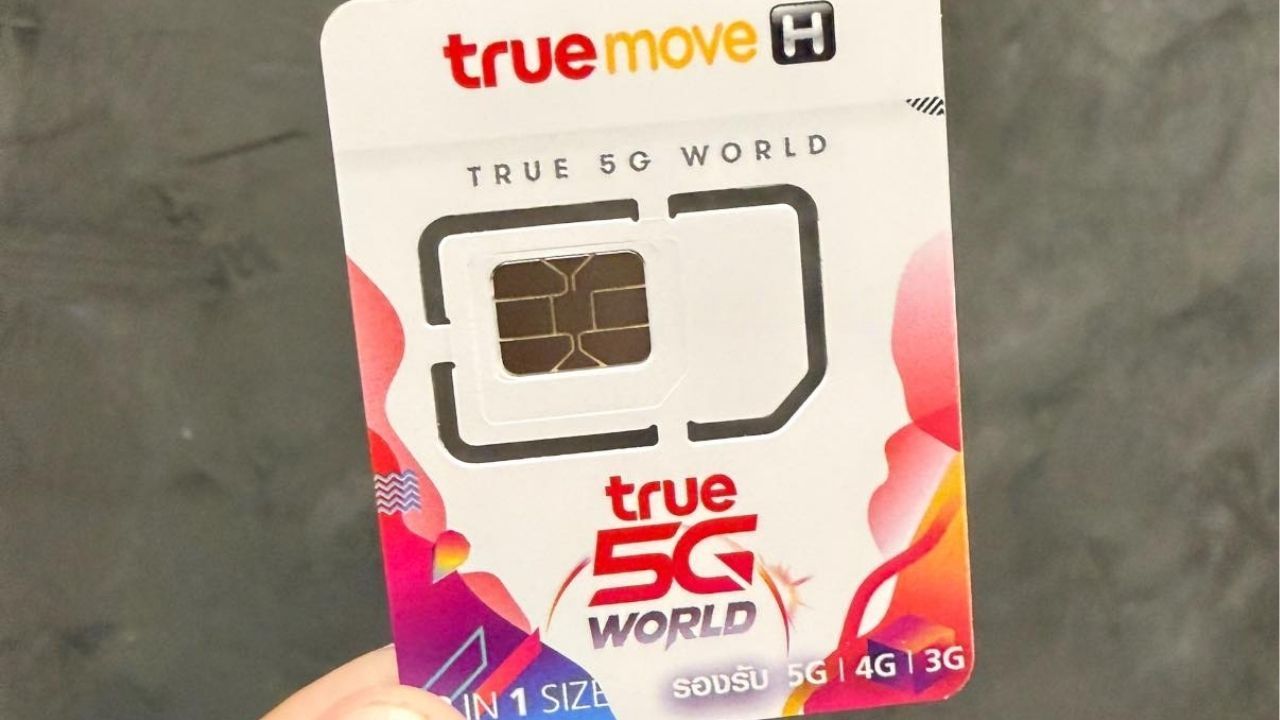 TrueMove H offers competitive pricing for the best SIM card in Thailand.