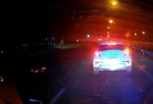 Brake-ing bad: Car turns ambulance trip into road rage drama