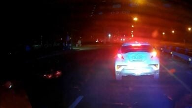 Brake-ing bad: Car turns ambulance trip into road rage drama