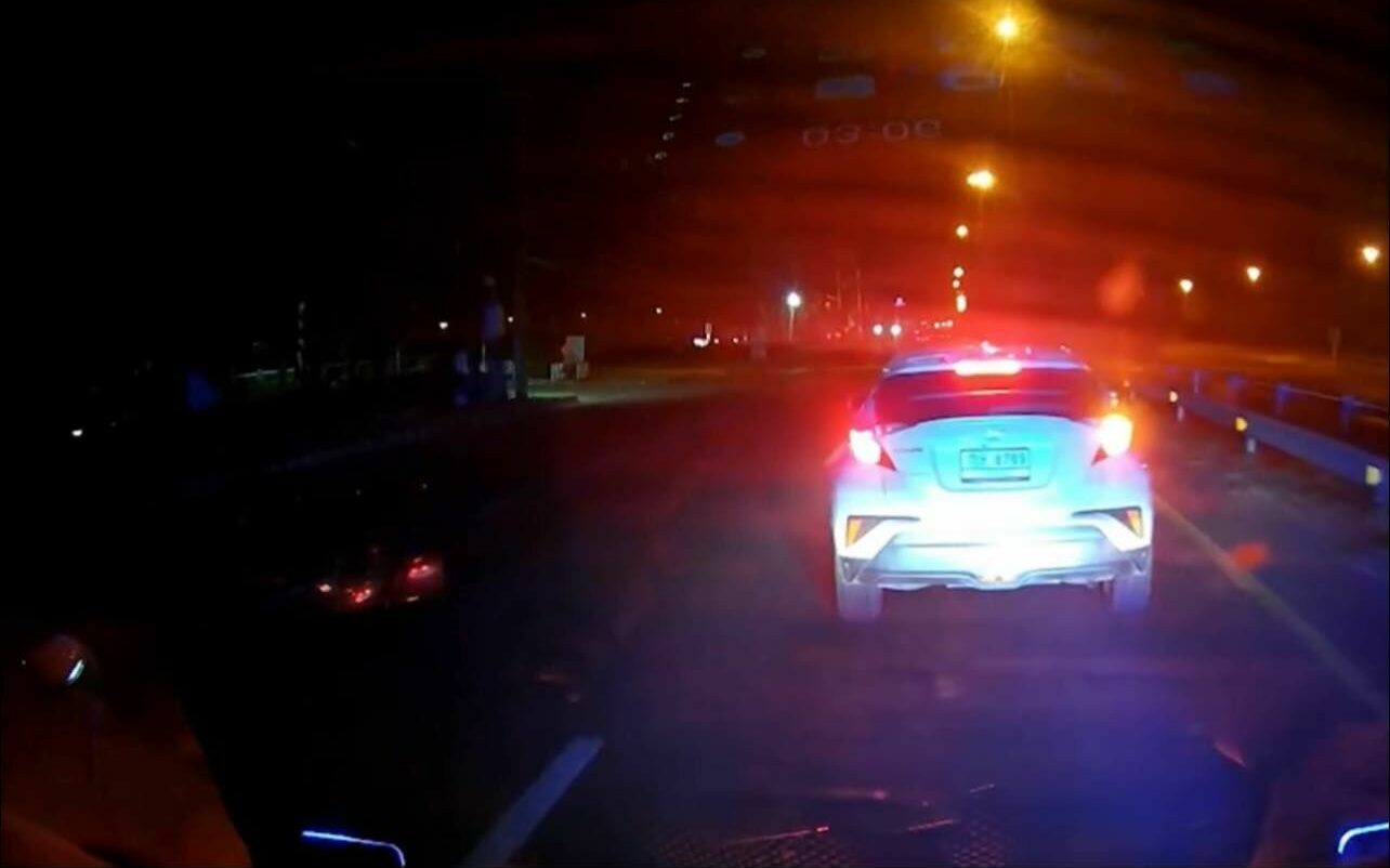 Brake-ing bad: Car turns ambulance trip into road rage drama