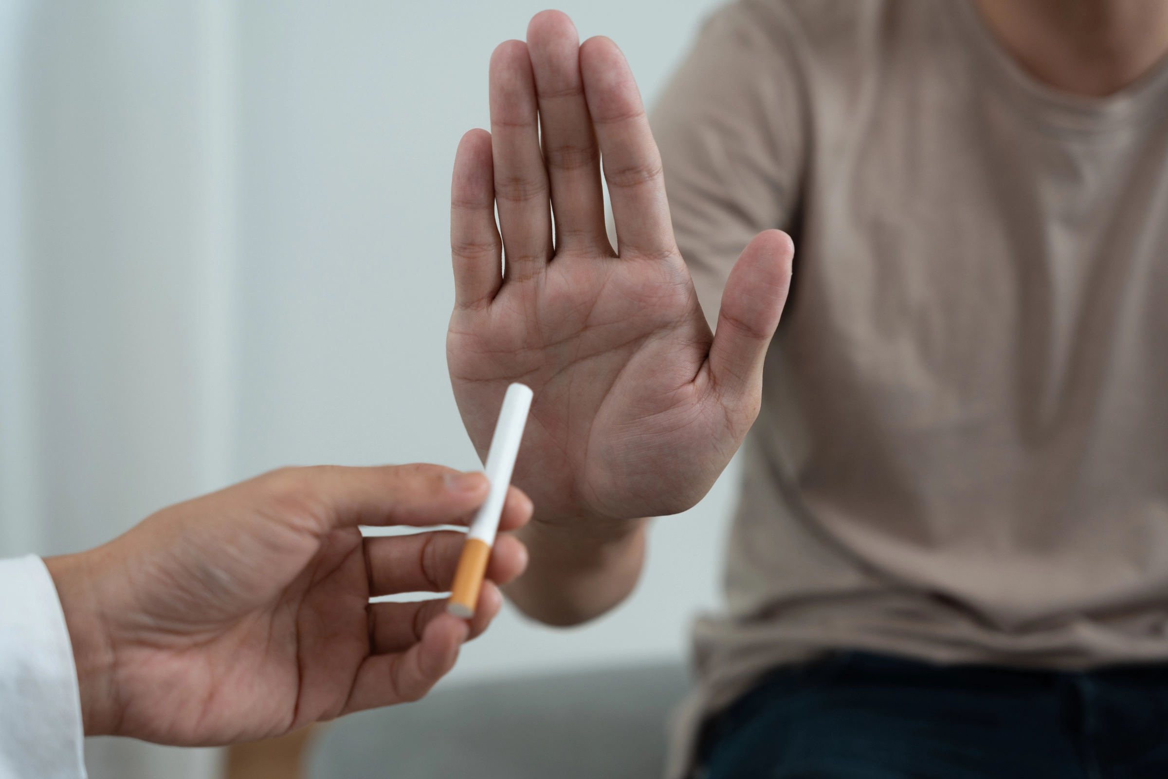 say no to smoking
