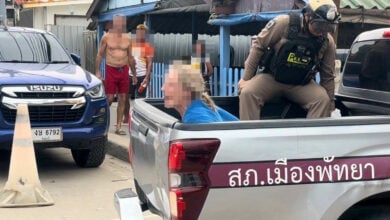 Scottish tourist in Pattaya paranoid after mixing cannabis and meds