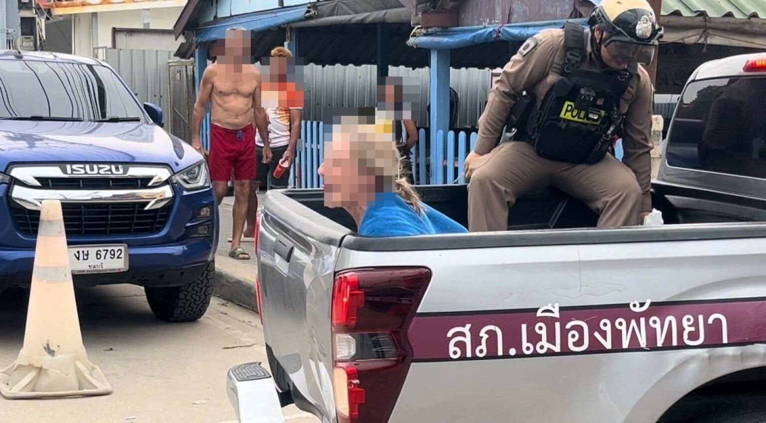 Scottish tourist in Pattaya paranoid after mixing cannabis and meds