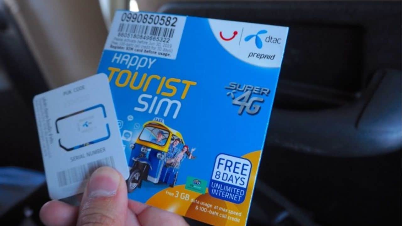 Best SIM cards to stay connected in Thailand (2026) | News by Thaiger