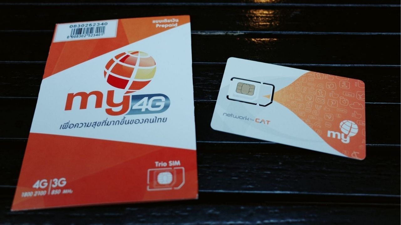 My by CAT offers affordable SIM plans for budget-conscious travelers in Thailand.