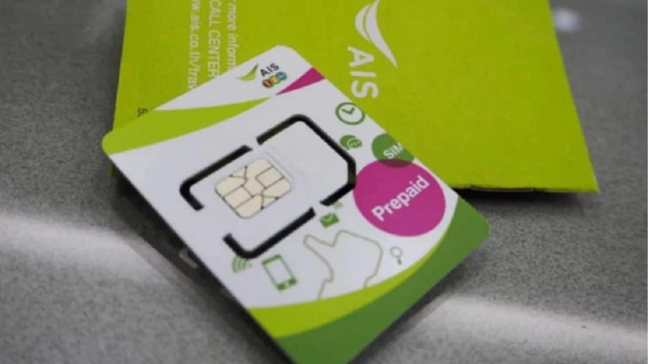 AIS SIM card options provide extensive coverage for travelers exploring Thailand.