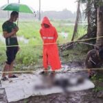 Human skeletal remains found along Ratchaburi canal road | Thaiger