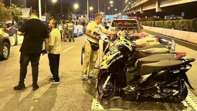 Police seize 68 motorcycles in Bangkok street racing crackdown