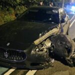 Student dies in collision with luxury Maserati in Chon Buri | Thaiger