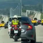 Supercar convoy causes major delays on M6 motorway (video) | Thaiger