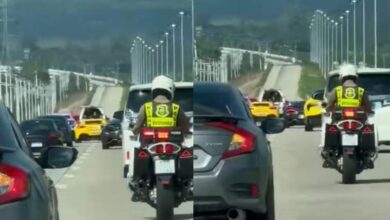 Supercar convoy causes major delays on M6 motorway (video)