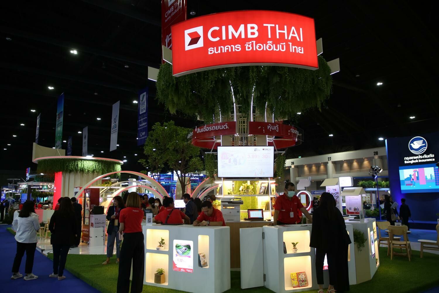 CIMB Thai Bank targets 200 billion baht in sustainability loans