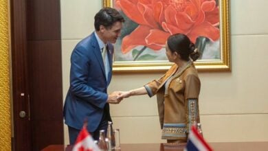 Trudeau applauds Thailand’s marraige equality law