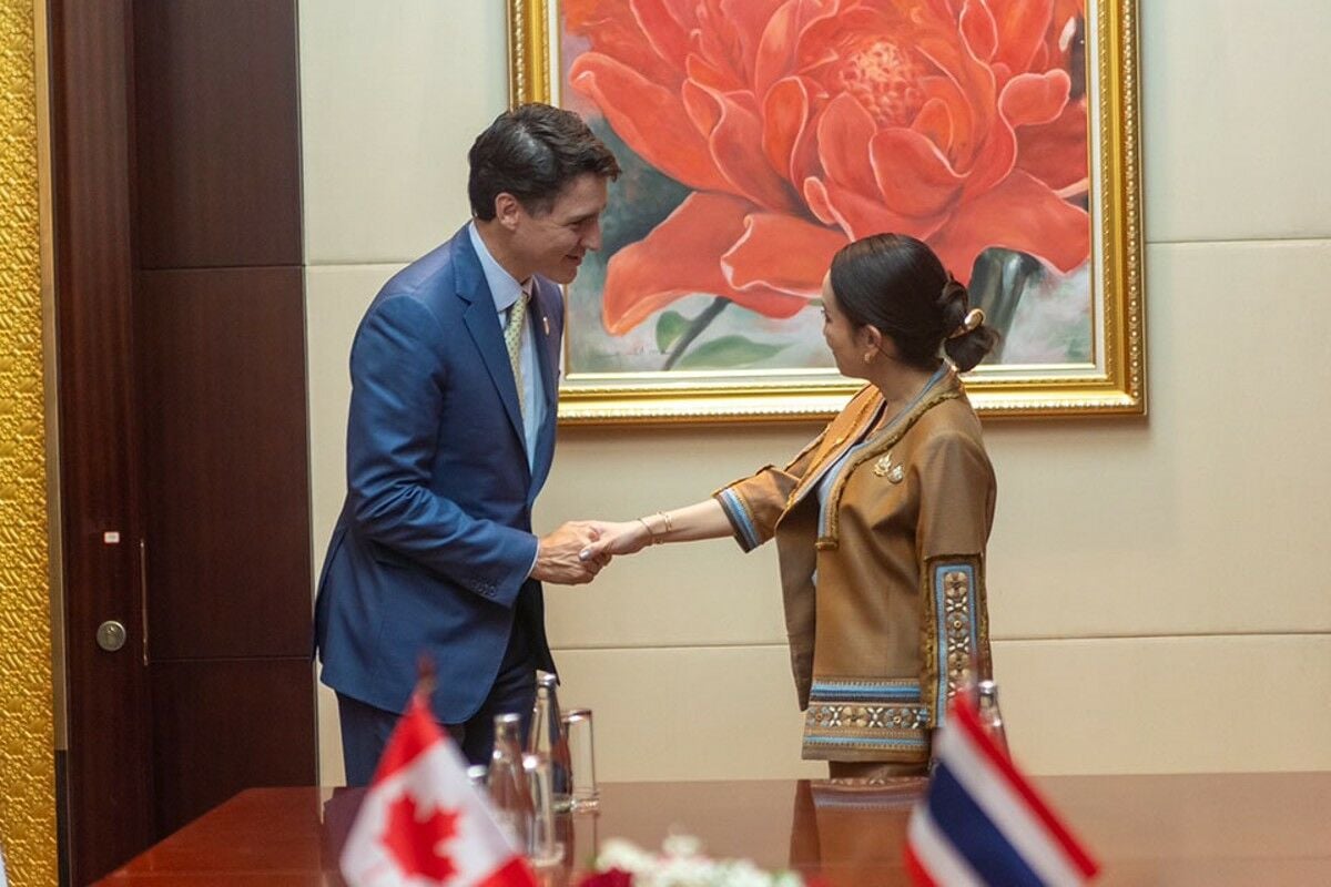 Trudeau applauds Thailand’s marraige equality law