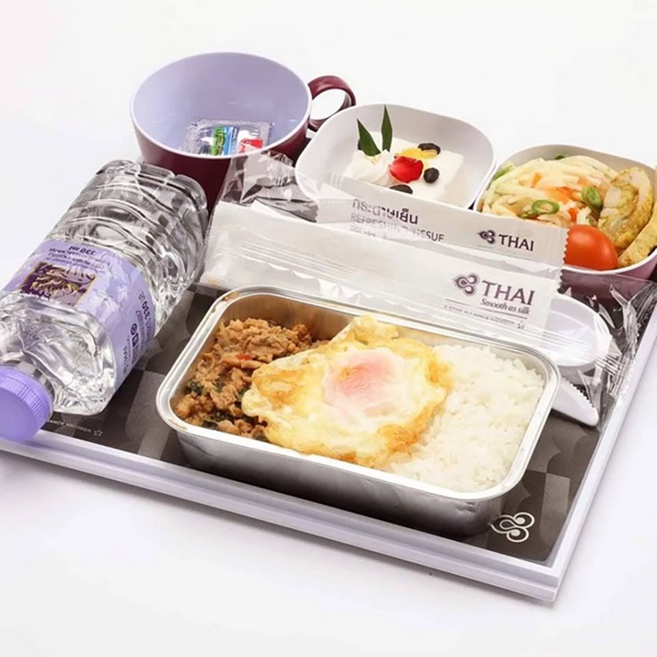 Thai Airways soars with 'plane'-tastic gourmet menus for all classes | News by Thaiger