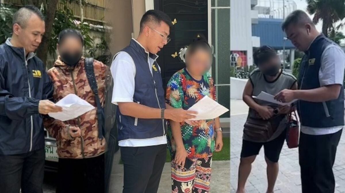 Three arrested in Bangkok for 28 million baht tax evasion