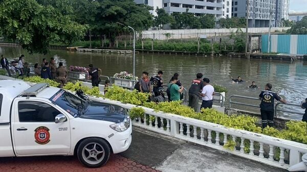 Teen suspect dies after escaping police and jumping into canal