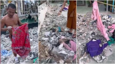 Udon Thani temple demolishes cave waterfall after shocking find