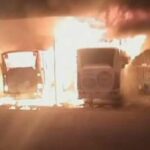 Fire at university destroys three vehicles in Thanyaburi | Thaiger