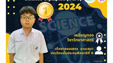 Maths-terpieces: Thai students bring home a gold mine of medals