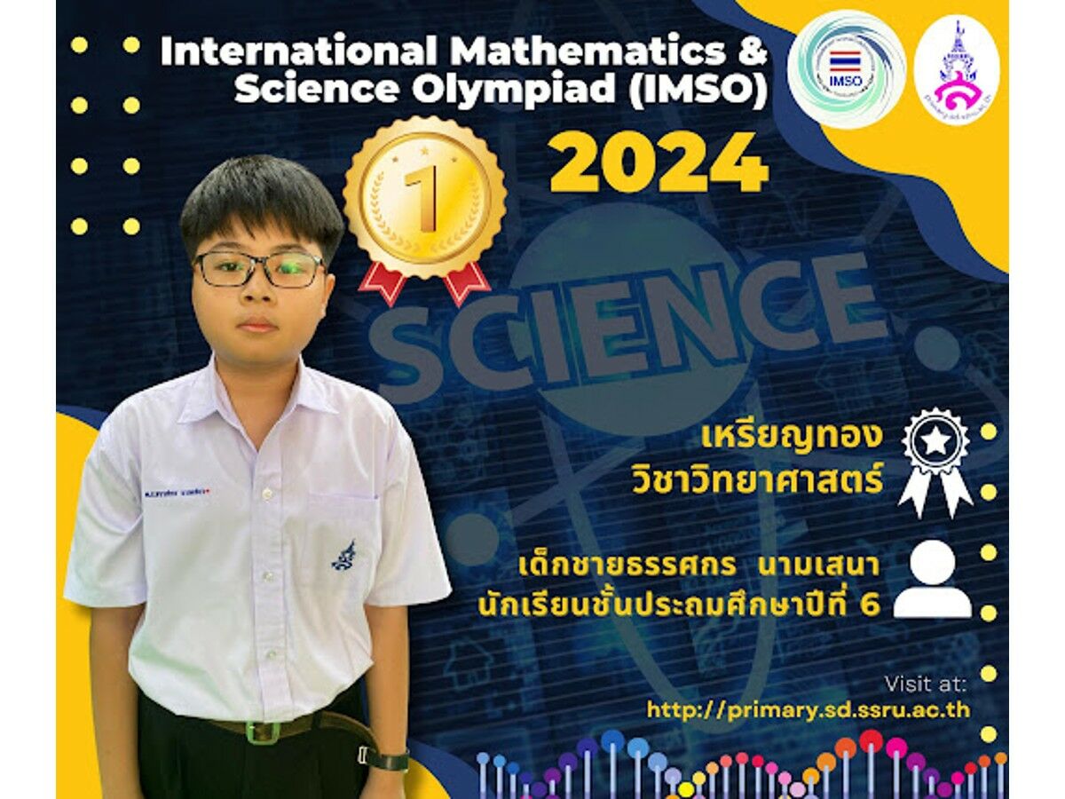 Maths-terpieces: Thai students bring home a gold mine of medals