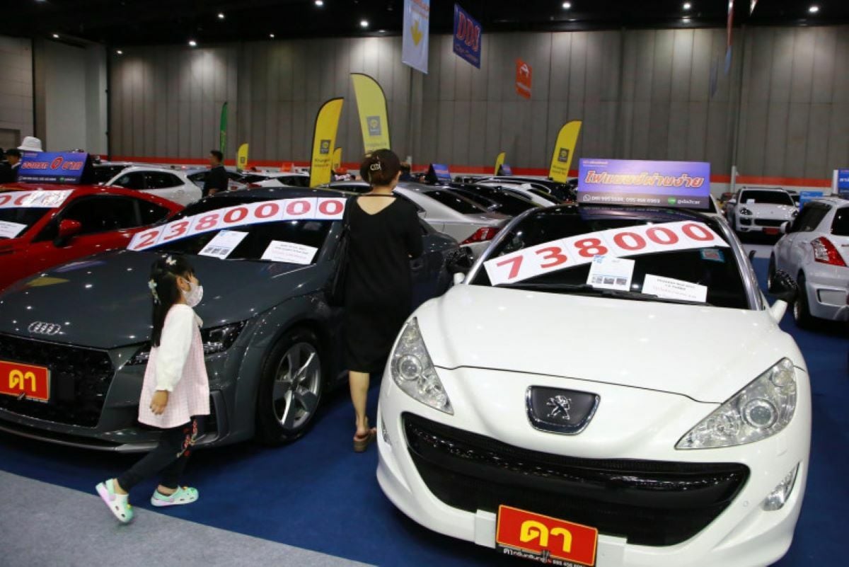 Stuck in neutral: Loan rejections stall Thailand’s used car market