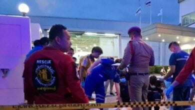 Factory worker killed in Chon Buri shooting, suspect at large