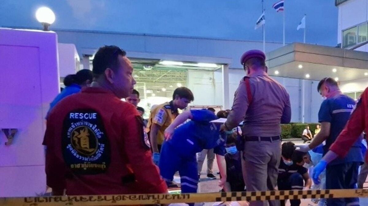 Factory worker killed in Chon Buri shooting, suspect at large