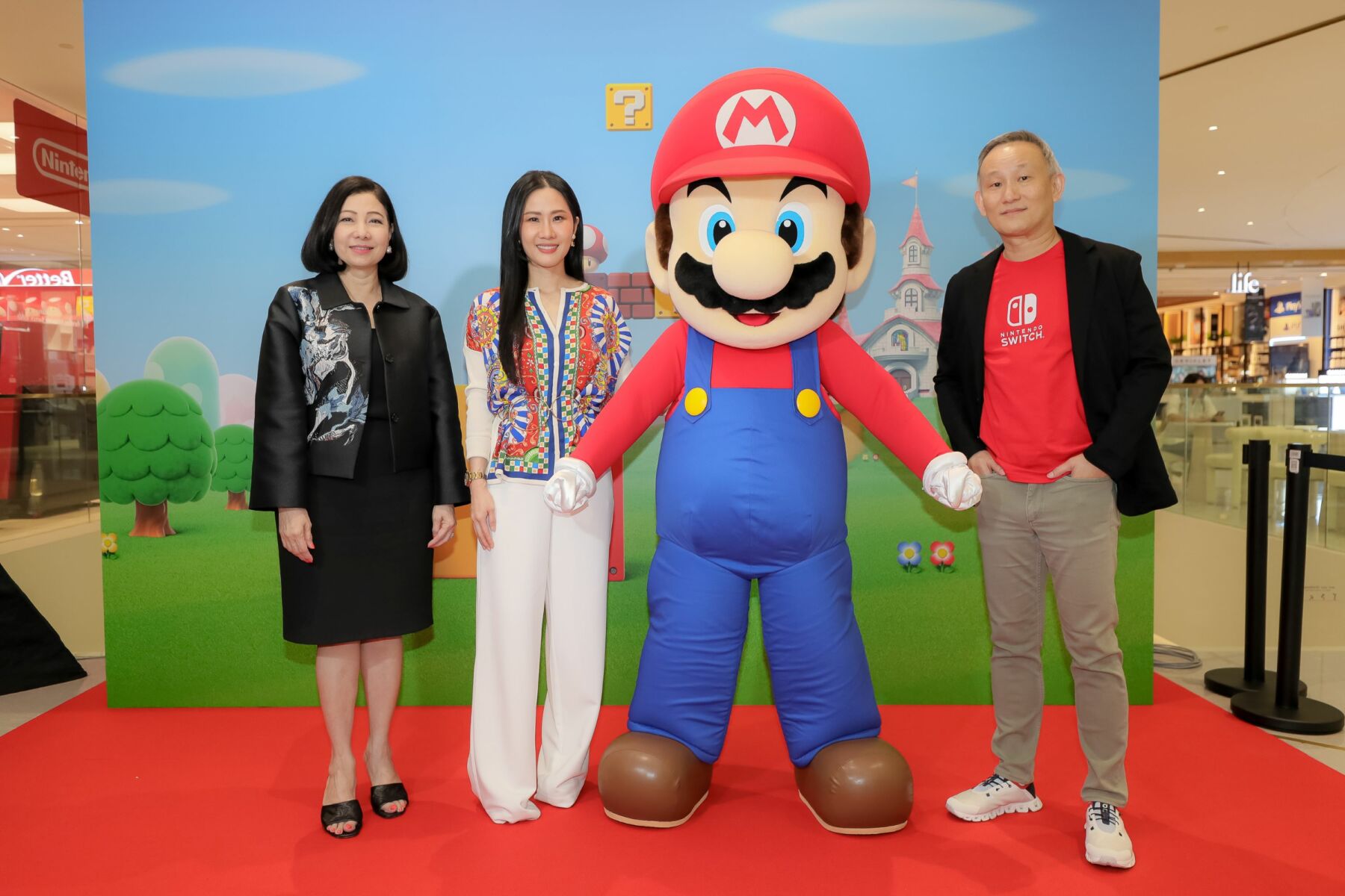 SYNNEX and COPPERWIRED launches SE Asia’s first Nintendo store at Siam Paragon | News by Thaiger