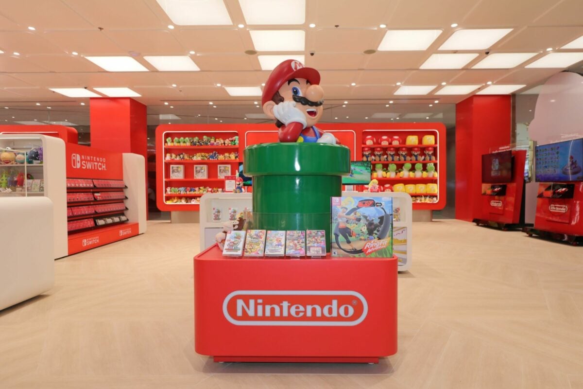 SYNNEX and COPPERWIRED launches SE Asia’s first Nintendo store at Siam Paragon