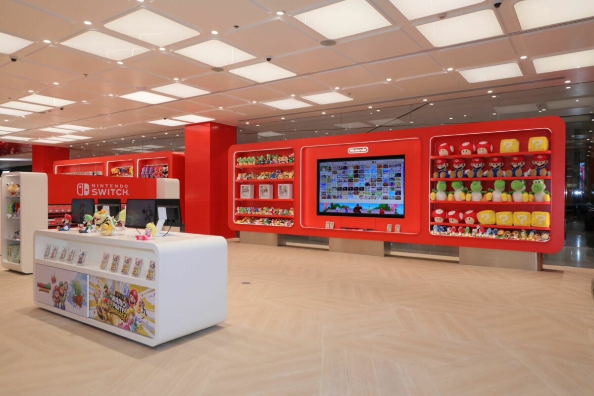 SYNNEX and COPPERWIRED launches SE Asia’s first Nintendo store at Siam Paragon | News by Thaiger