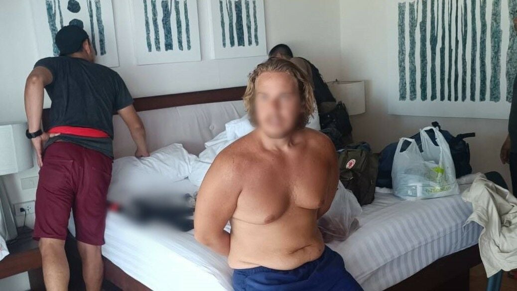 Danish tourist terrorises Koh Samui with weapons cache | News by Thaiger