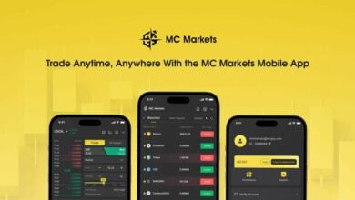 Trade anytime, anywhere with the MC Markets mobile app