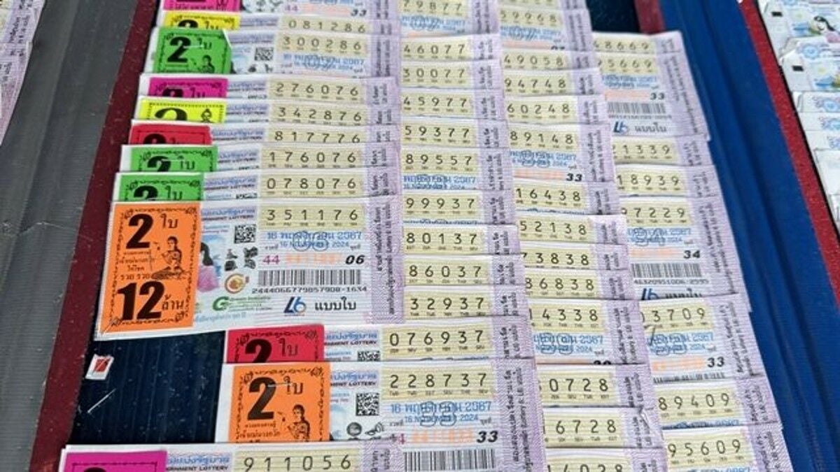 Chiang Mai buzzes with lottery fever as ticket sales soar