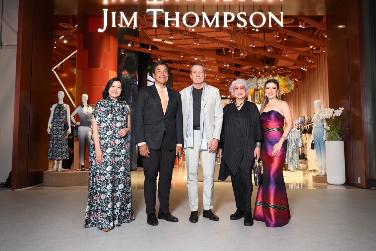 Grand opening of Jim Thompson Lifestyle Store marks exciting new direction