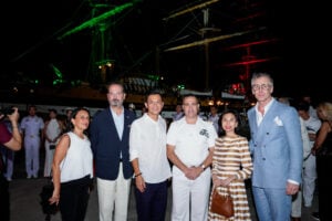 Anchoring history: Amerigo Vespucci makes waves in Phuket