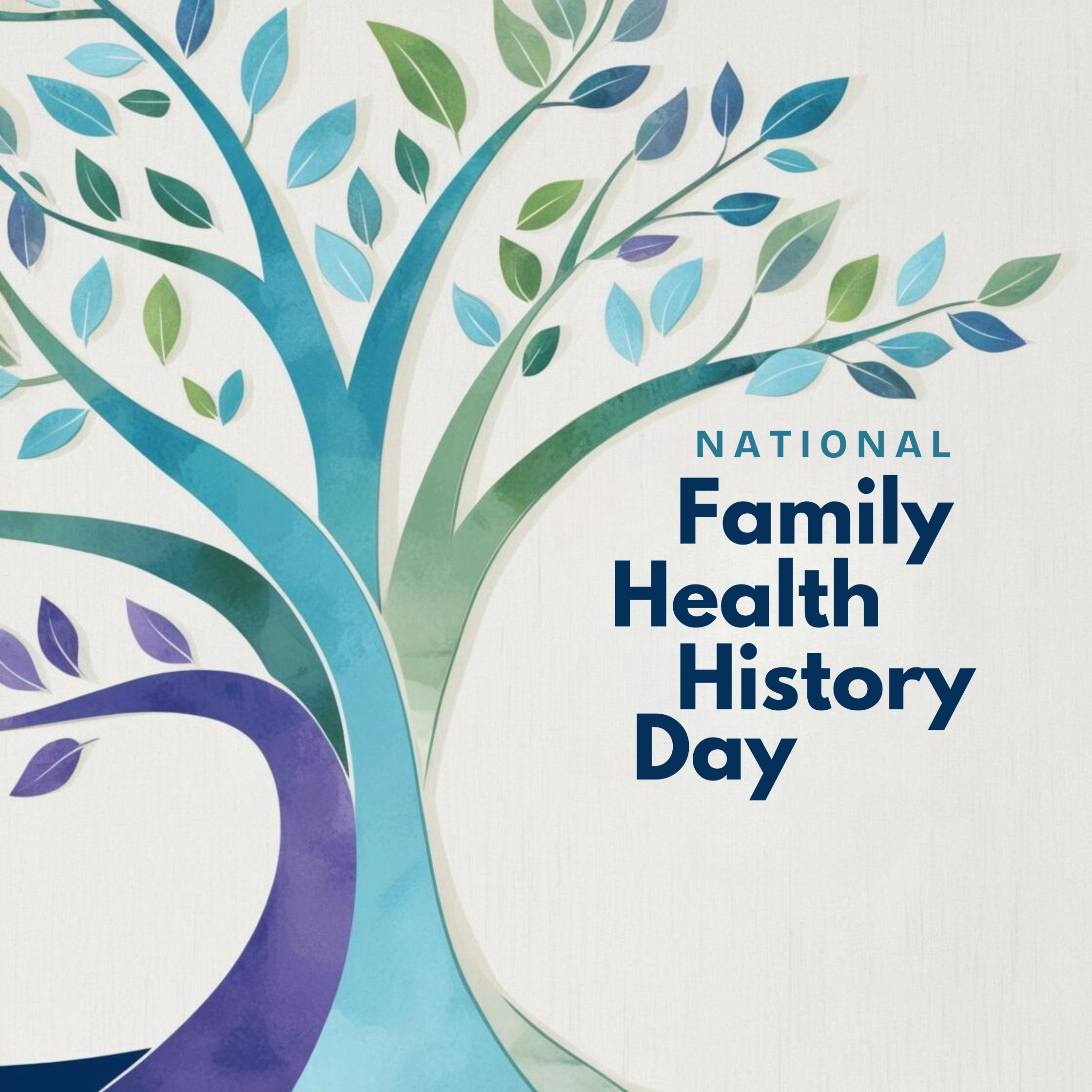 National Family Health History Day: Know your risks, protect your family