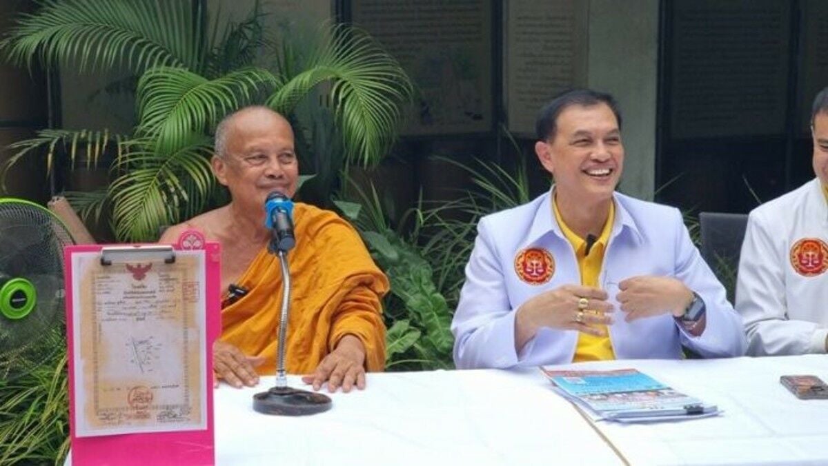 Battle of the monks: Nonthaburi temple settles 20-year land dispute