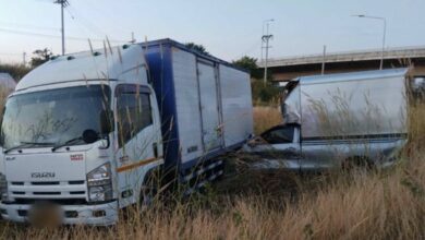 Pickup driver killed in lorry crash on M6 in Nakhon Ratchasima | Thaiger