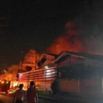 Fire in Samut Sakhon causes over 50 million baht damage (video) | Thaiger