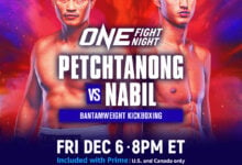 Petchtanong & Anane set for historic bout at ONE Fight Night 26