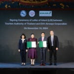TAT and EVA Air soar to new heights with fresh partnership deal | Thaiger