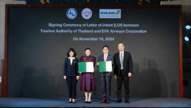 TAT and EVA Air soar to new heights with fresh partnership deal | Thaiger