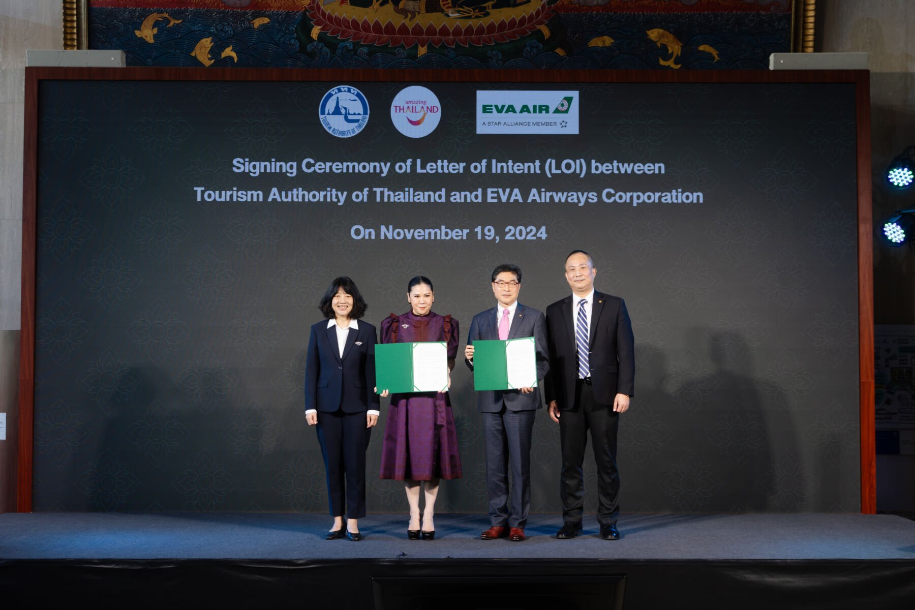 TAT and EVA Air soar to new heights with fresh partnership deal