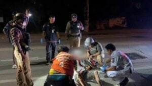 Elderly British expat injured in Pattaya scooter crash