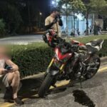 Boozy blunder: Tipsy pedestrian struck by British biker in Pattaya | Thaiger